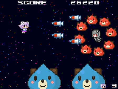Screenshot 10 of Neptunia Shooter / ネプシューター