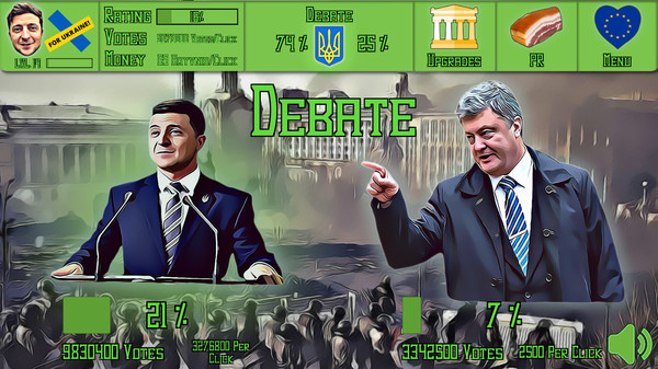 Screenshot 3 of ZELENSKY vs POROSHENKO: The Destiny of Ukraine