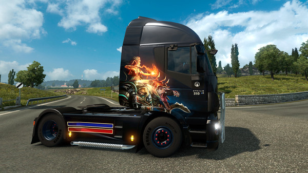 Screenshot 1 of Euro Truck Simulator 2 - South Korean Paint Jobs Pack