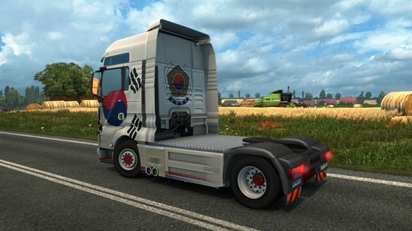 Screenshot 2 of Euro Truck Simulator 2 - South Korean Paint Jobs Pack