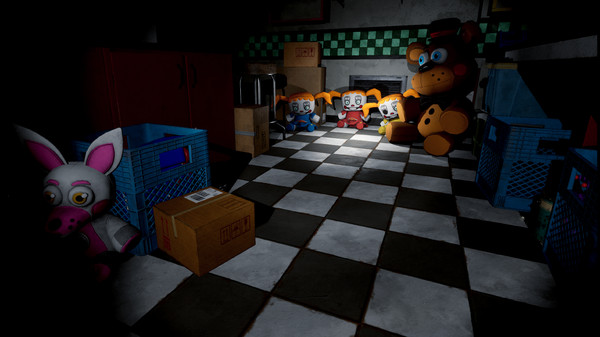 Screenshot 4 of FIVE NIGHTS AT FREDDY'S VR: HELP WANTED