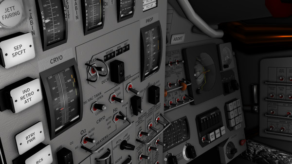 Screenshot 3 of Reentry - An Orbital Simulator