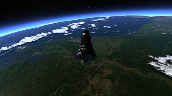 Screenshot 8 of Reentry - An Orbital Simulator