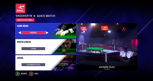 Screenshot 6 of Snooker 19