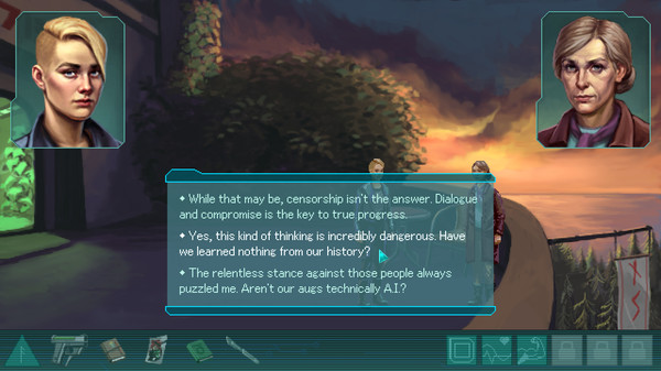 Screenshot 4 of Whispers of a Machine