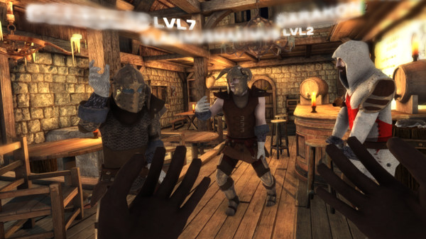 Screenshot 2 of DEUS VULT | Online VR sword fighting