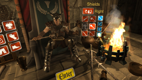 Screenshot 3 of DEUS VULT | Online VR sword fighting