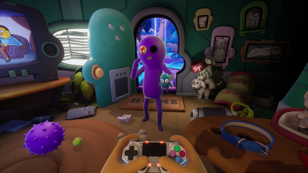 Screenshot 1 of Trover Saves the Universe
