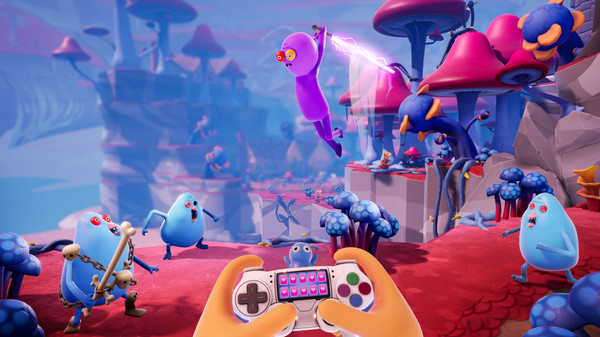 Screenshot 2 of Trover Saves the Universe