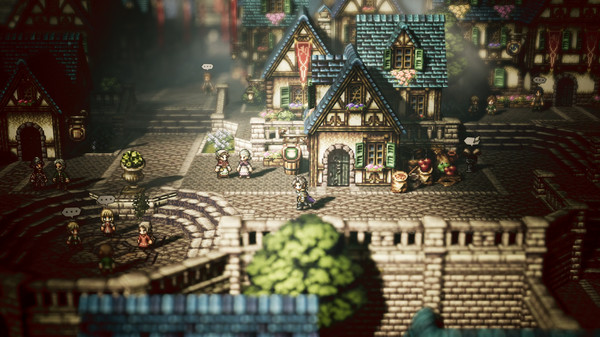 Screenshot 1 of OCTOPATH TRAVELER™