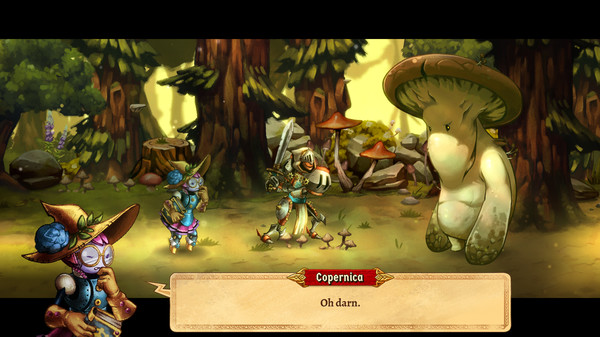 Screenshot 2 of SteamWorld Quest: Hand of Gilgamech