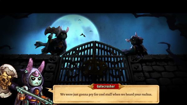 Screenshot 5 of SteamWorld Quest: Hand of Gilgamech