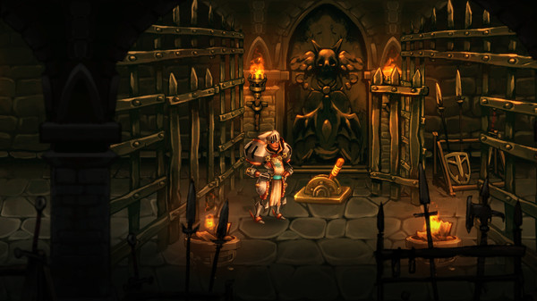 Screenshot 10 of SteamWorld Quest: Hand of Gilgamech