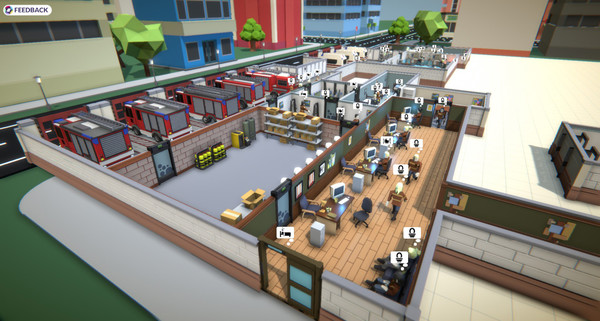 Screenshot 11 of Rescue HQ - The Tycoon