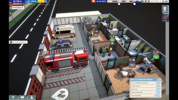 Screenshot 3 of Rescue HQ - The Tycoon