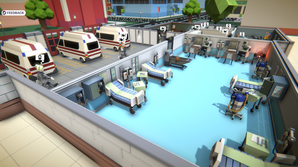 Screenshot 5 of Rescue HQ - The Tycoon