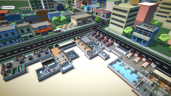 Screenshot 8 of Rescue HQ - The Tycoon