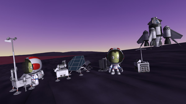 Screenshot 1 of Kerbal Space Program: Breaking Ground Expansion