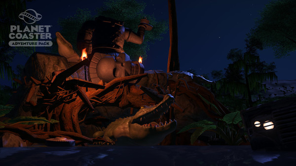 Screenshot 2 of Planet Coaster - Adventure Pack