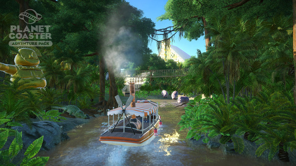 Screenshot 12 of Planet Coaster - Adventure Pack