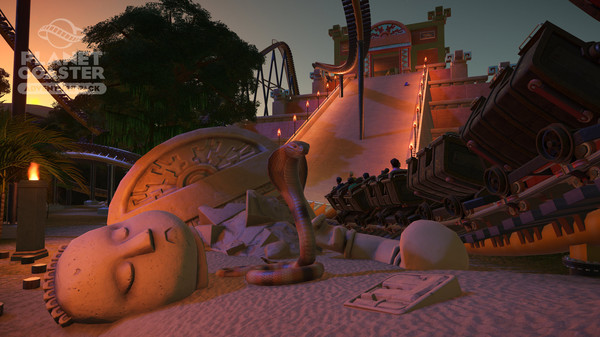 Screenshot 4 of Planet Coaster - Adventure Pack