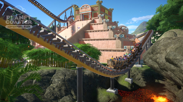 Screenshot 10 of Planet Coaster - Adventure Pack