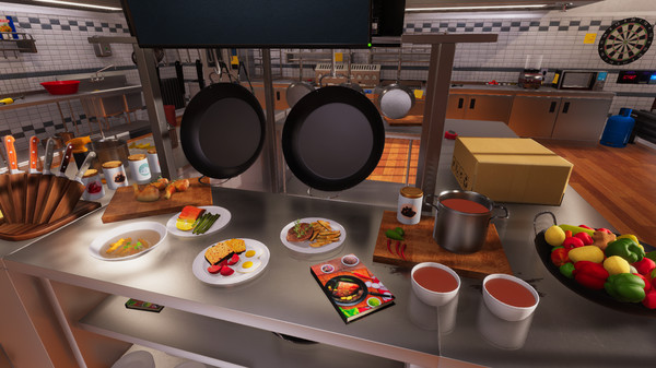 Screenshot 1 of Cooking Simulator