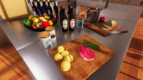 Screenshot 2 of Cooking Simulator