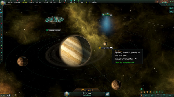Screenshot 1 of Stellaris: Ancient Relics Story Pack