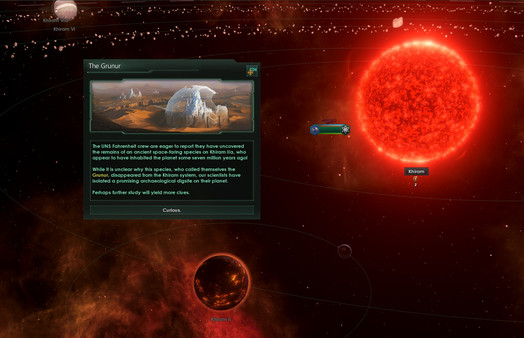 Screenshot 4 of Stellaris: Ancient Relics Story Pack