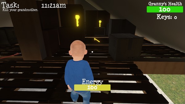 Screenshot 1 of Granny Simulator