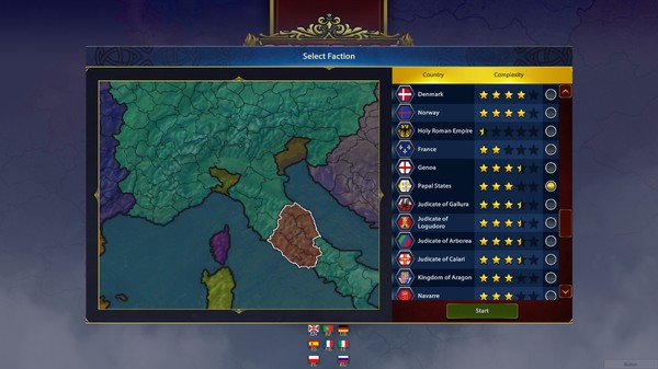 Screenshot 1 of Generals & Rulers