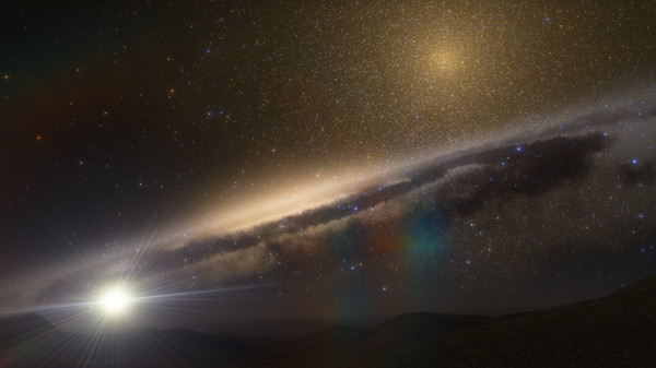 Screenshot 4 of SpaceEngine