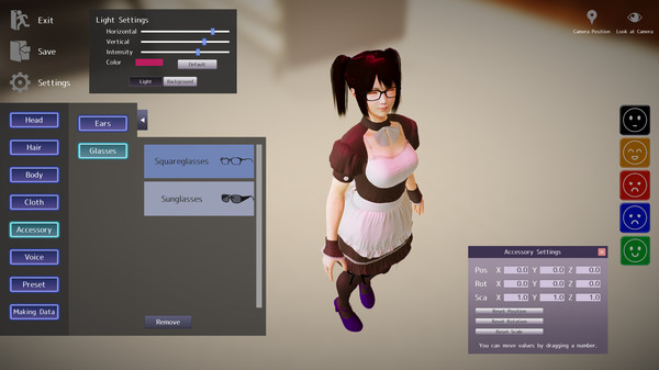 Screenshot 2 of 3D Custom Lady Maker
