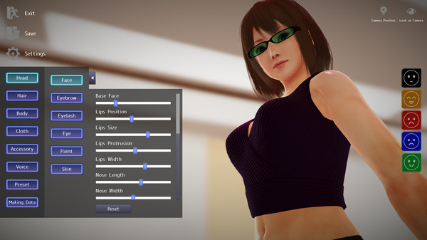 Screenshot 3 of 3D Custom Lady Maker