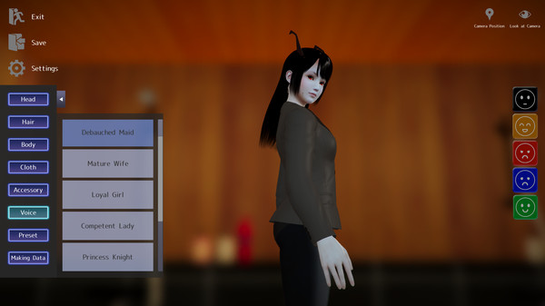 Screenshot 4 of 3D Custom Lady Maker