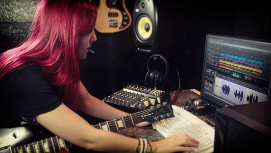 Screenshot 7 of Mixcraft 8 Home Studio
