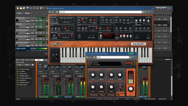 mixcraft 8 pro studio musical typing