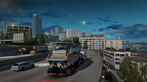 Screenshot 1 of American Truck Simulator - Washington