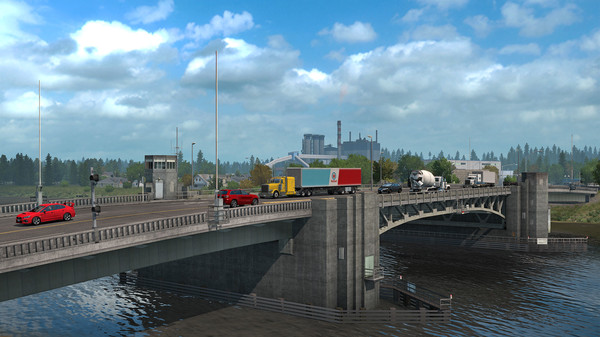 Screenshot 11 of American Truck Simulator - Washington