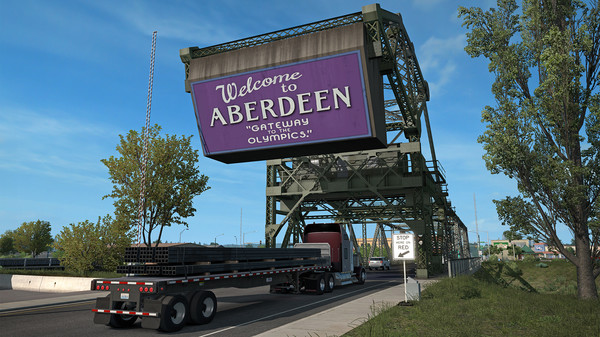 Screenshot 13 of American Truck Simulator - Washington