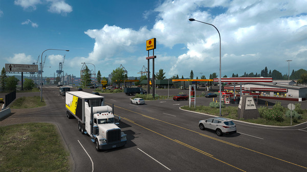 Screenshot 14 of American Truck Simulator - Washington