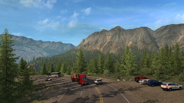 Screenshot 15 of American Truck Simulator - Washington