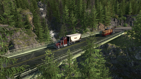 Screenshot 25 of American Truck Simulator - Washington