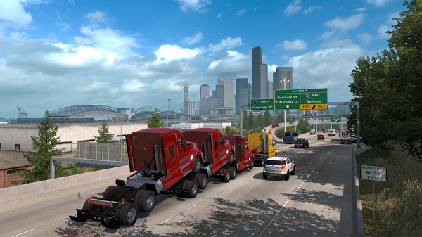 Screenshot 4 of American Truck Simulator - Washington