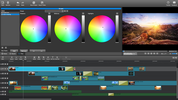 Screenshot 1 of MovieMator Video Editor Pro - Movie Maker, Video Editing Software