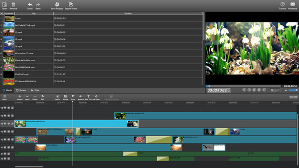 Screenshot 2 of MovieMator Video Editor Pro - Movie Maker, Video Editing Software