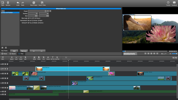 Screenshot 3 of MovieMator Video Editor Pro - Movie Maker, Video Editing Software