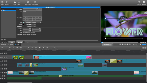 Screenshot 4 of MovieMator Video Editor Pro - Movie Maker, Video Editing Software