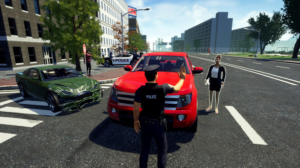 Screenshot 1 of Police Simulator: Patrol Duty